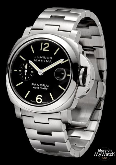 panerai luminor marina steel bracelet